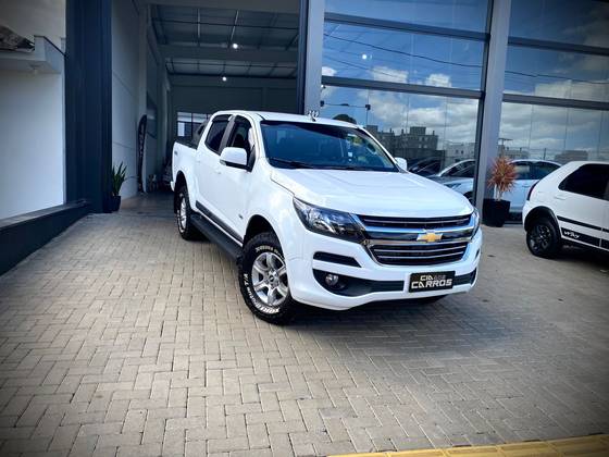 CHEVROLET S10 2.8 LT 4X4 CD 16V TURBO DIESEL 4P AUTOMÁTICO